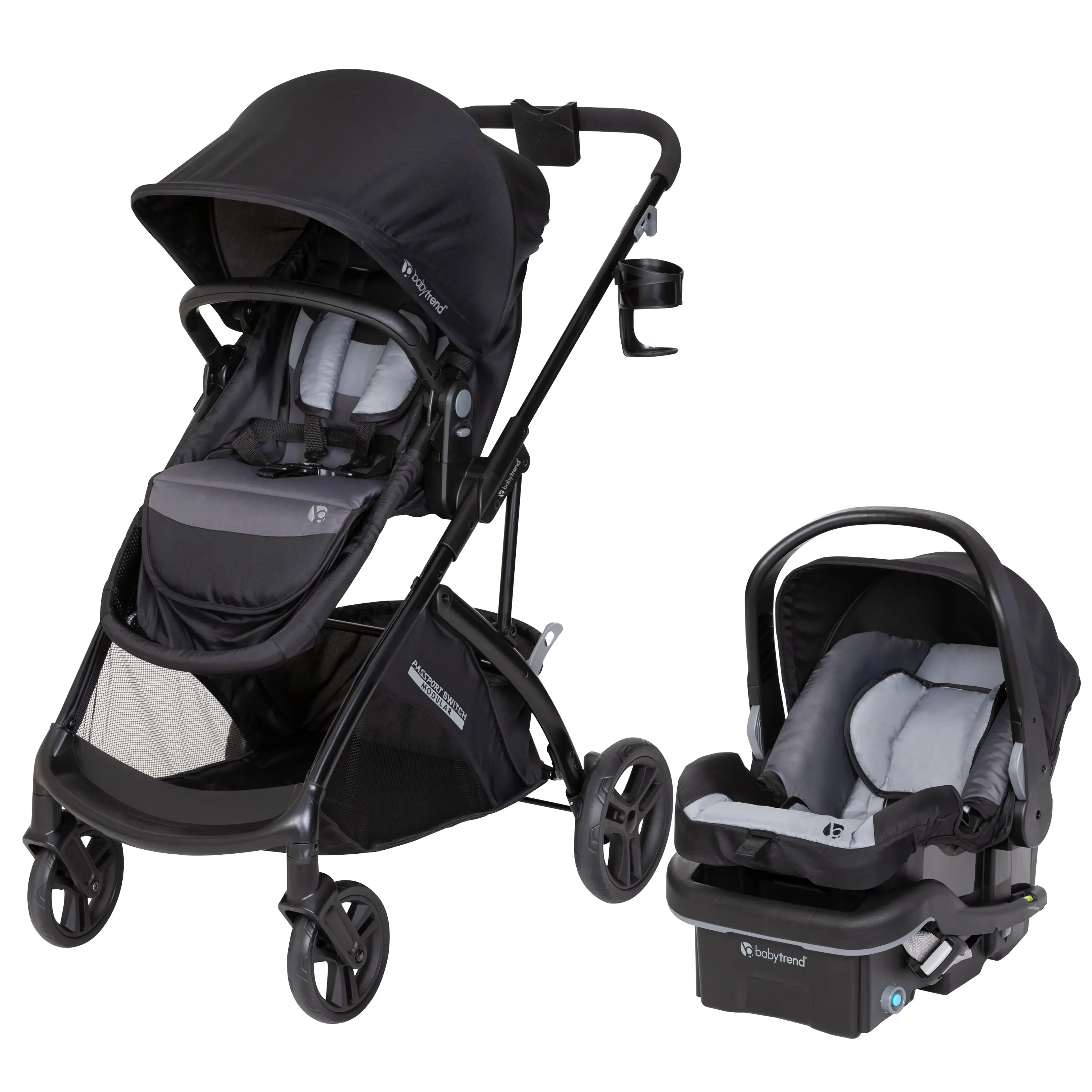 Passport Switch 6-in-1 Modular Stroller Travel System