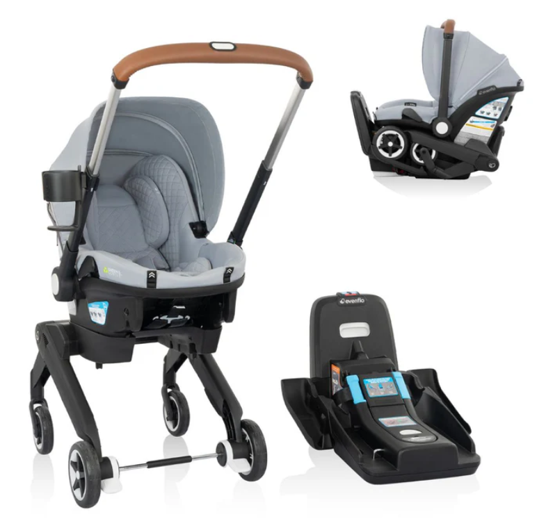 Shyft DualRide Infant Car Seat Stroller Combo